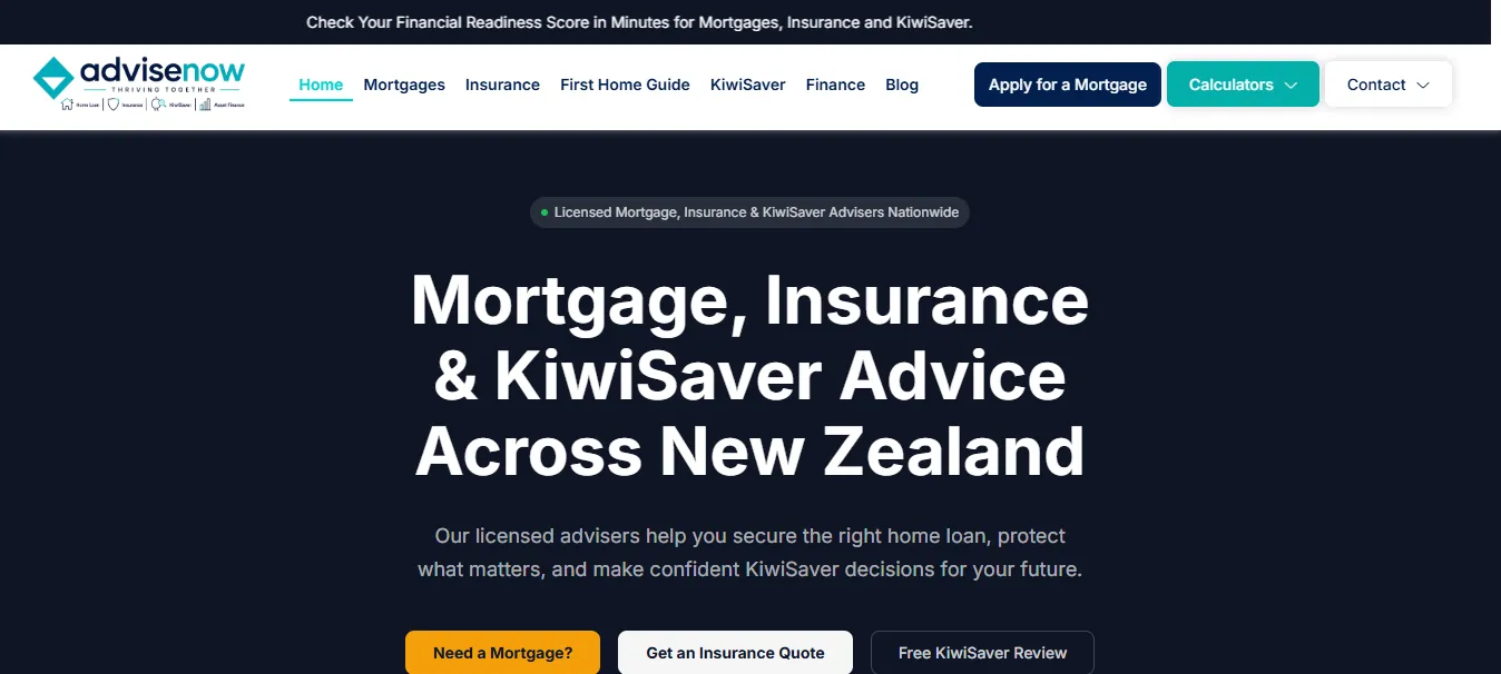 advisenow-website-project-featured-image